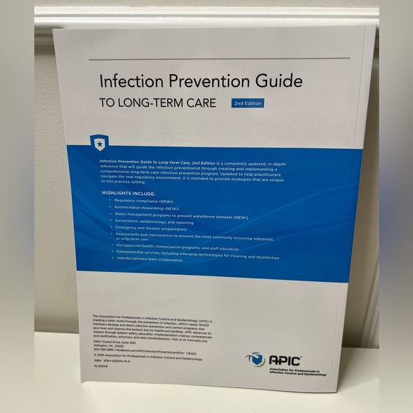 The Association for Professionals in Infection Control and Epidemiology Bundle - Picture 2 of 4